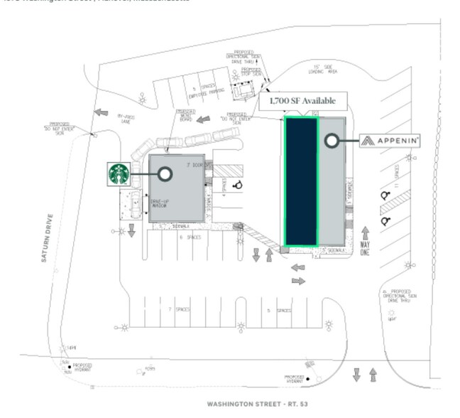 More Photos Of 1978 Washington St, Hanover Freestanding For Lease