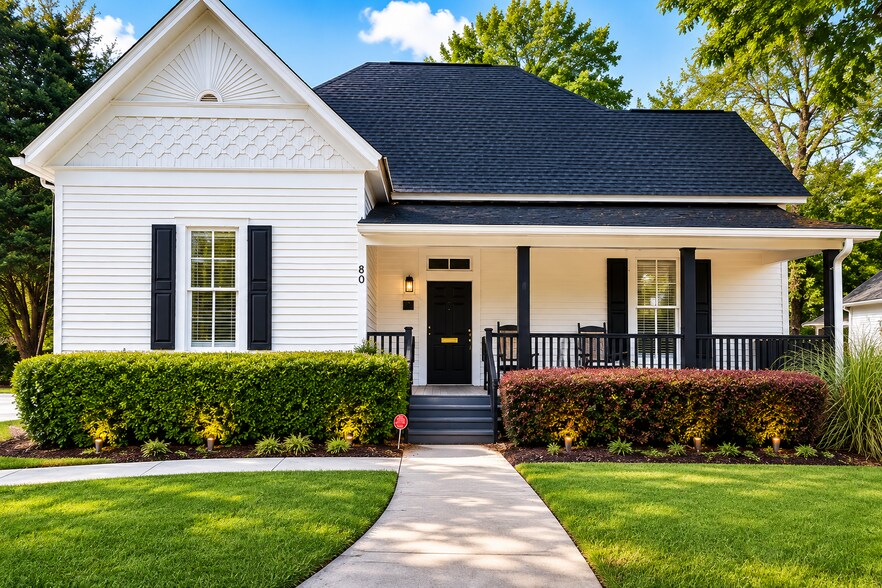 Primary Photo Of 80 Church St, Winder Office For Sale