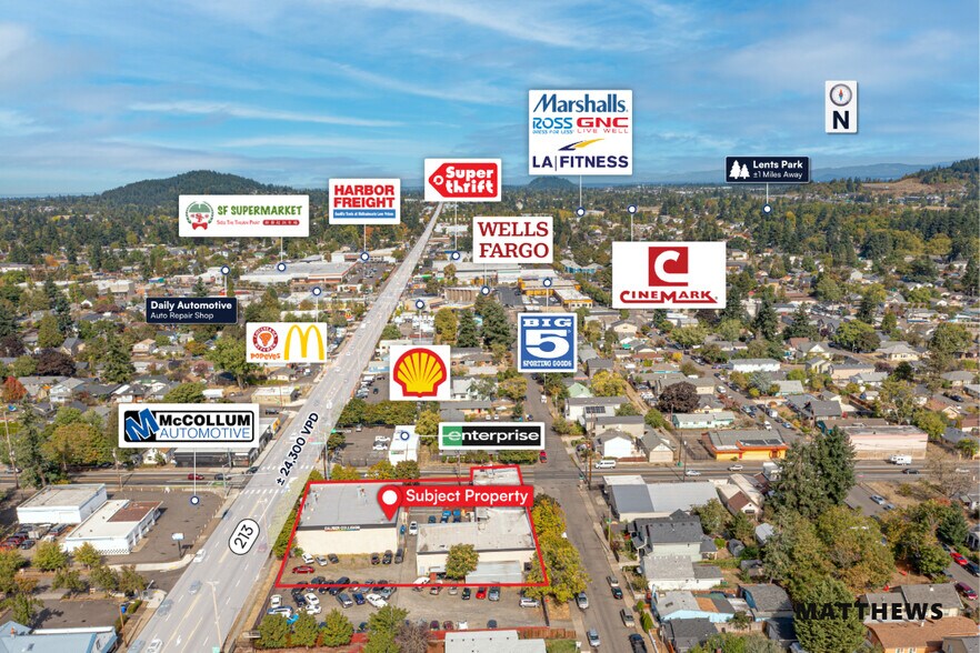 More Photos Of 8230 SE Woodstock Blvd, Portland Auto Repair For Sale