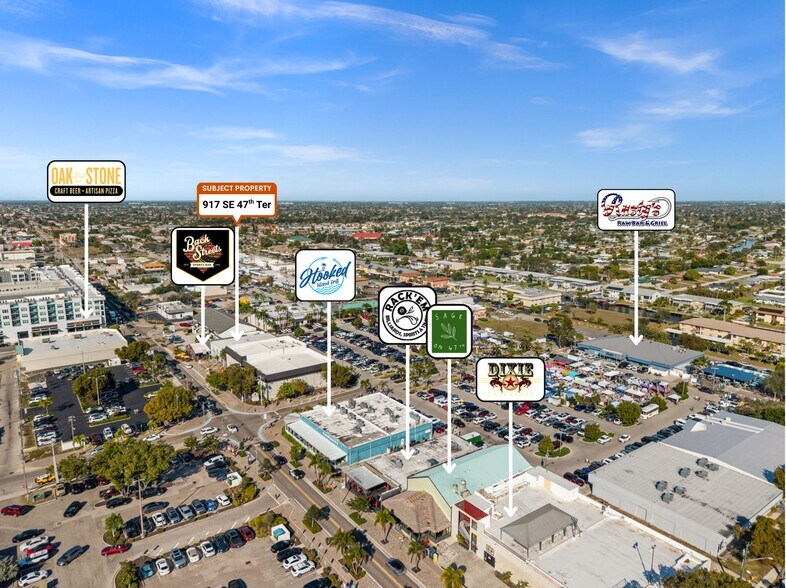 More Photos Of 917 SE 47th Ter, Cape Coral Restaurant For Sale