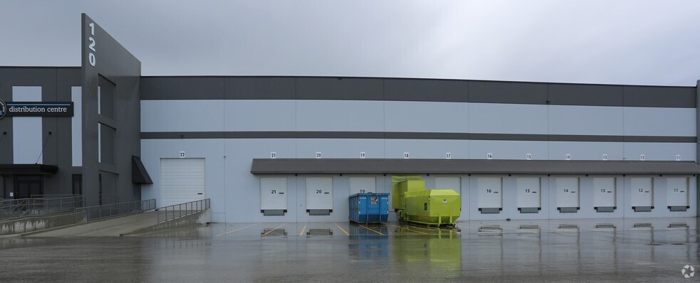 More Photos Of 8151 Churchill St, Delta Warehouse For Lease