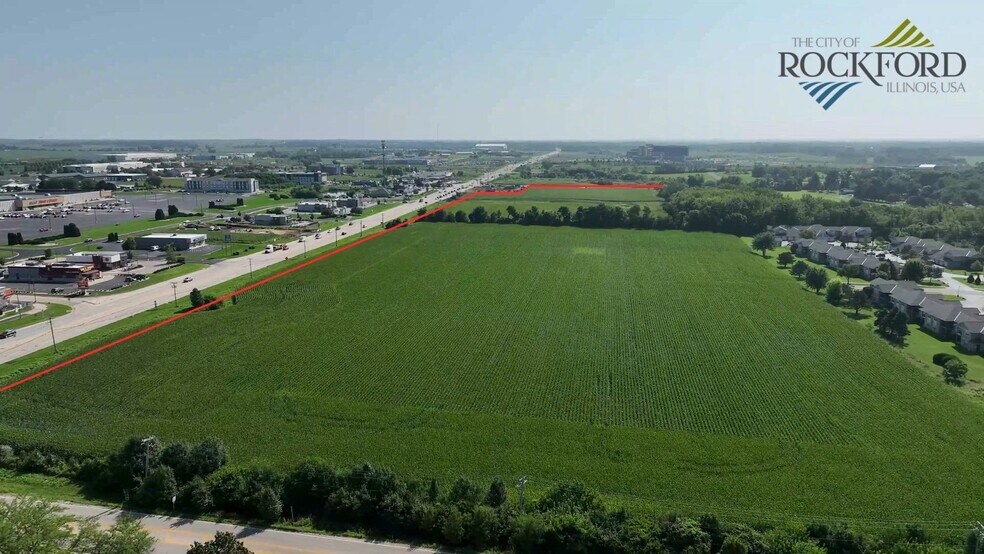 Primary Photo Of 7200-7300 East Riverside Blvd, Rockford Land For Sale