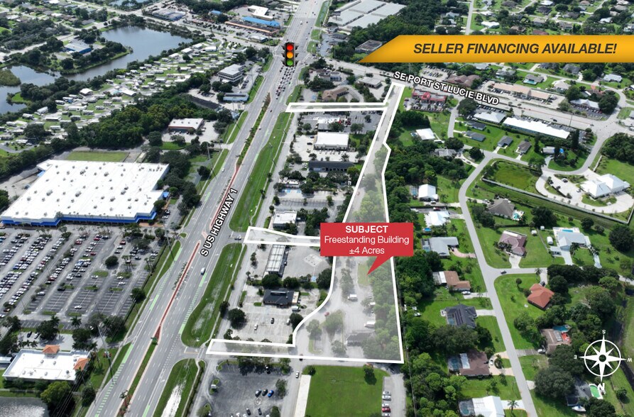 Primary Photo Of 10425 S Us-1 Hwy, Port Saint Lucie General Retail For Sale