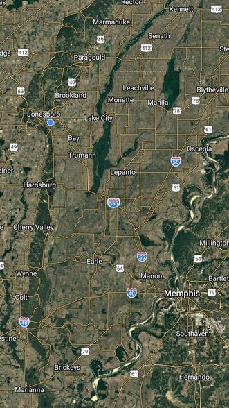 More Photos Of 3103 Prosperity Dr, Jonesboro Specialty For Sale