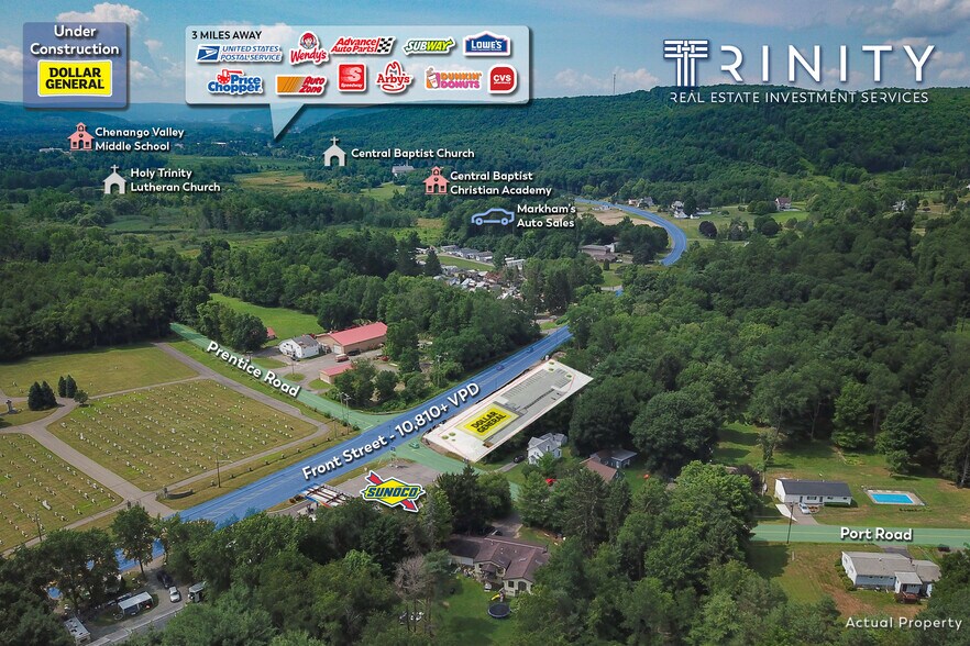 More Photos Of 1749 State Route 12, Binghamton Freestanding For Sale