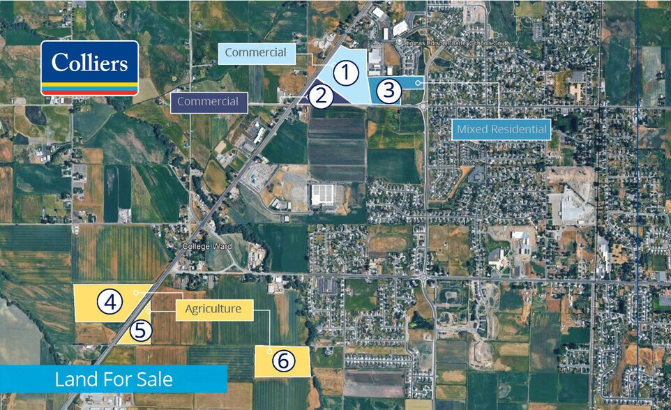 Primary Photo Of TBD Hwy 89/91, Nibley Land For Sale