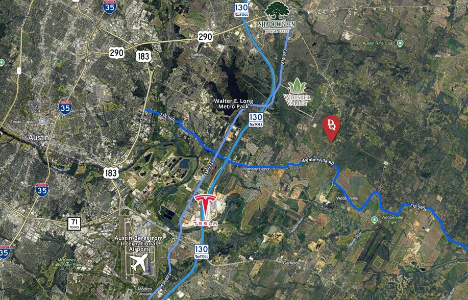 More Photos Of 7415 Burleson Manor Rd, Manor Land For Sale