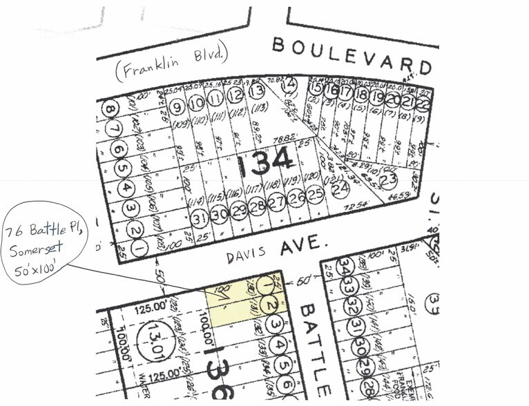 More Photos Of 76 Battle Pl, Somerset Land For Sale