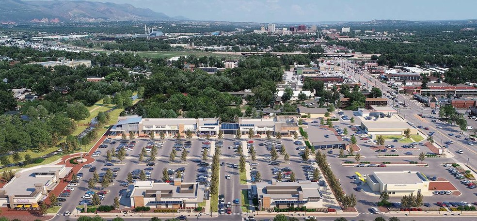 Primary Photo Of 100 Cheyenne Blvd, Colorado Springs Storefront For Lease