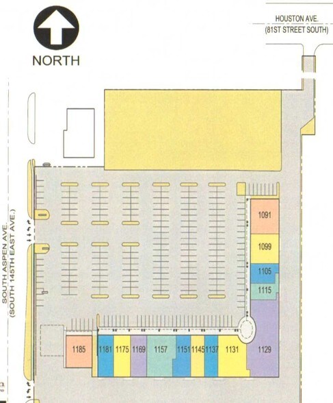 More Photos Of 1091-1181 S Aspen Ave, Broken Arrow Unknown For Lease