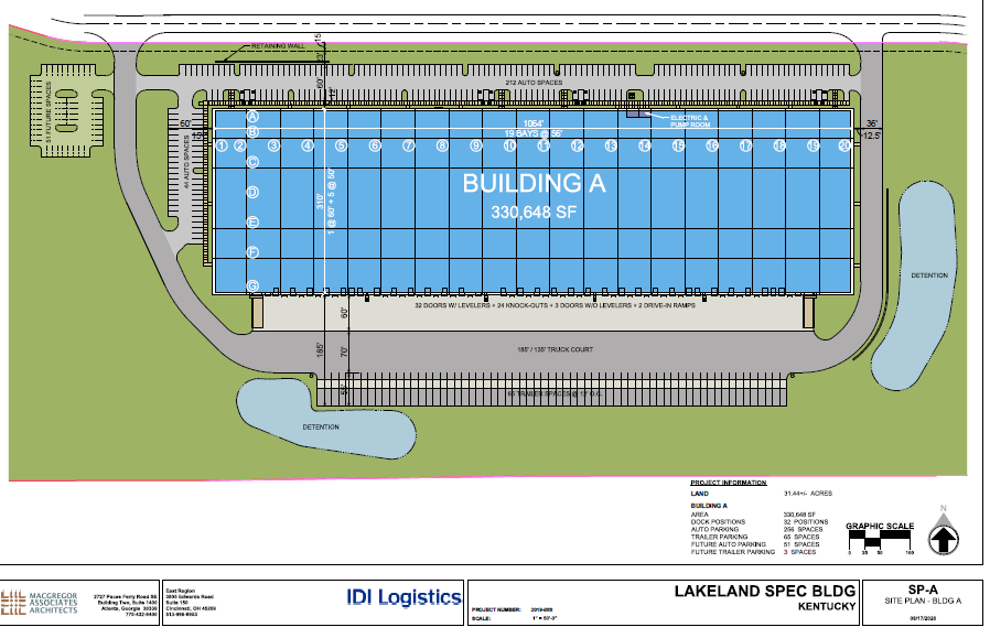 More Photos Of 1725 Lakeland Park Dr, Burlington Warehouse For Lease