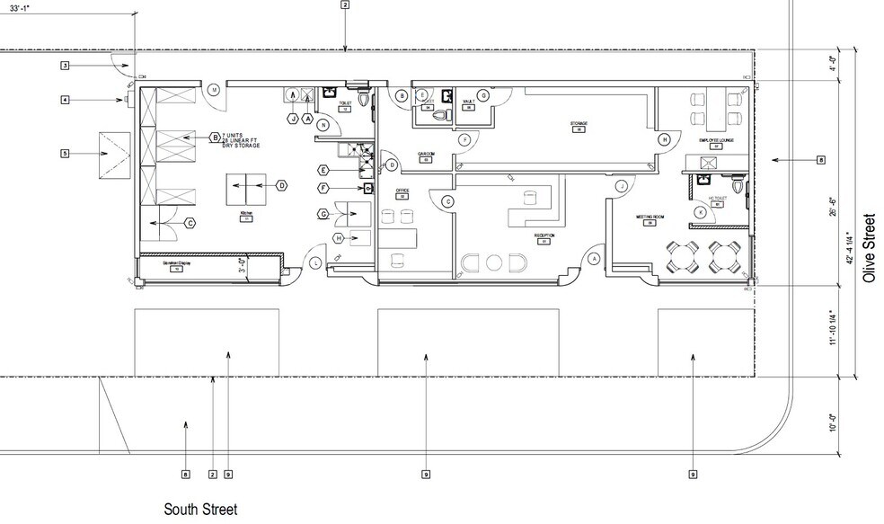 More Photos Of 800 E South St, Long Beach Office For Sale