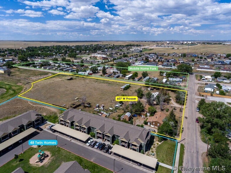 More Photos Of 607 W Prosser Rd, Cheyenne Land For Sale