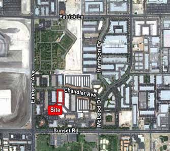 More Photos Of 2505 Chandler Ave, Las Vegas Light Manufacturing For Lease