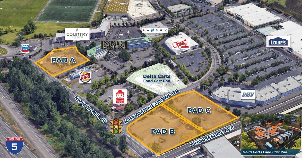 Primary Photo Of 9620 N Whitaker Rd, Portland Land For Lease