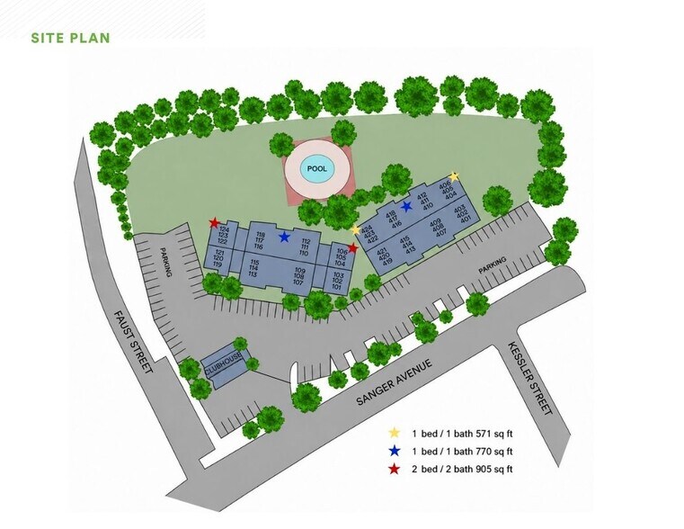 More Photos Of 1045 Sanger Ave, New Braunfels Apartments For Sale