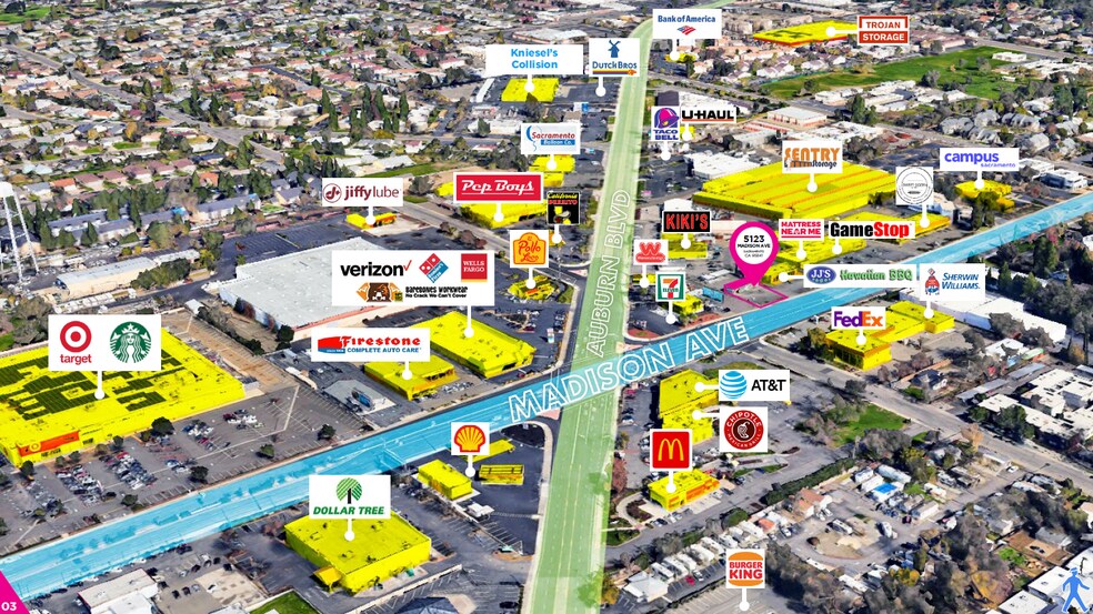 More Photos Of 5123 Madison Ave, Sacramento Carwash For Sale