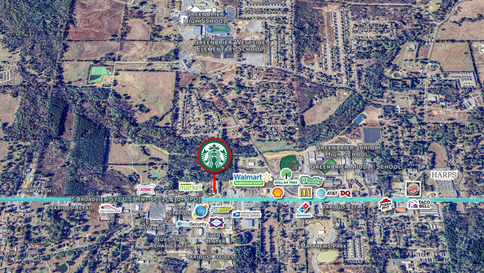 More Photos Of 91 Broadview St, Greenbrier General Retail For Sale