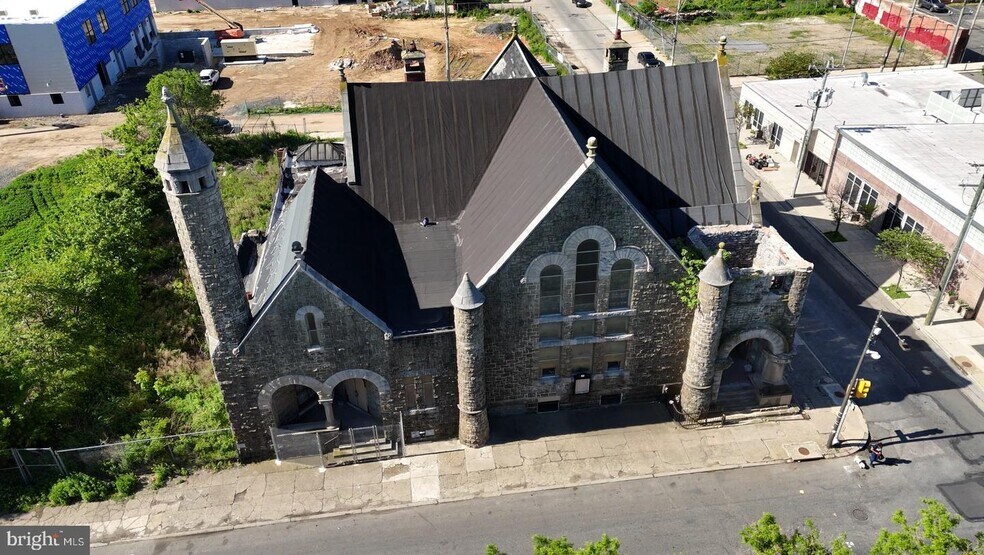 More Photos Of 2036 Cecil B Moore Ave, Philadelphia Religious Facility For Sale