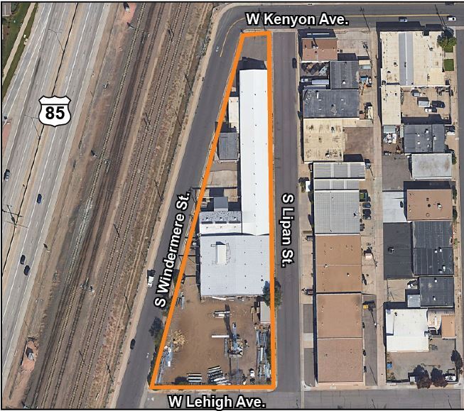 More Photos Of 3755 S Lipan St, Englewood Manufacturing For Lease