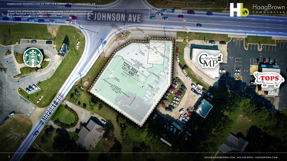 More Photos Of 1722 Airport Rd, Jonesboro Land For Sale