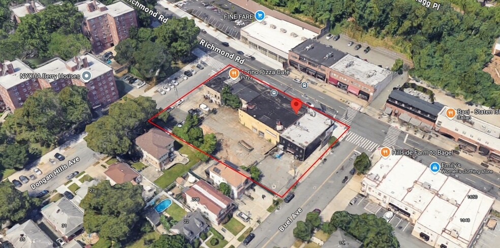 More Photos Of 1674-1696 Richmond Rd, Staten Island Storefront For Sale