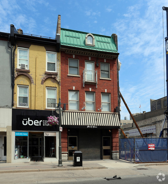 Primary Photo Of 124 Dundas St, London Storefront Retail Residential For Lease