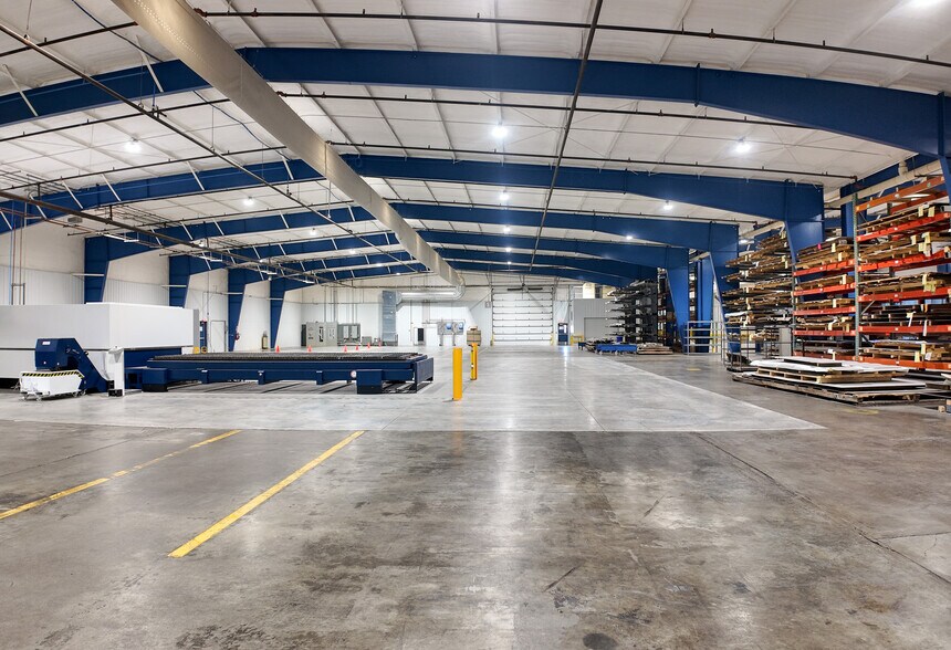 More Photos Of 100 Quality Park Dr, Beresford Manufacturing For Sale