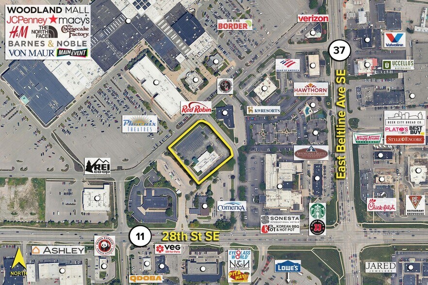 More Photos Of 3321 28th St SE, Grand Rapids Restaurant For Lease