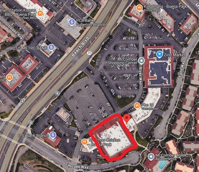 More Photos Of 5450 Beach Blvd, Buena Park Freestanding For Lease