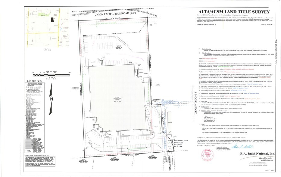 More Photos Of 16000 W Rogers Dr, New Berlin Manufacturing For Sale