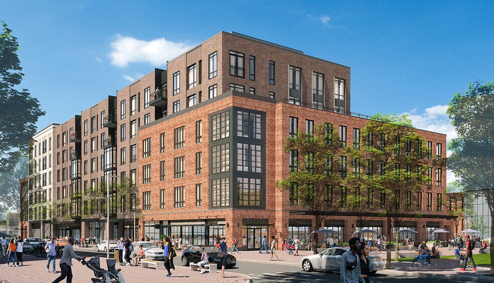 Primary Photo Of Needham St, Newton Land For Lease