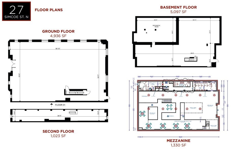 More Photos Of 27 Simcoe St N, Oshawa Bank For Sale
