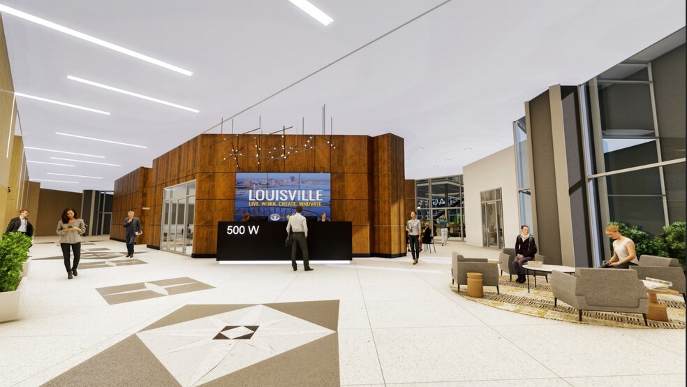 More Photos Of 500 W Jefferson St, Louisville Office For Lease