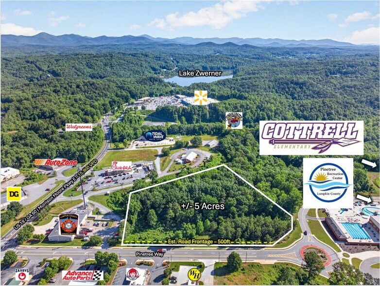 Primary Photo Of 0 Pinetree Way, Dahlonega Land For Sale