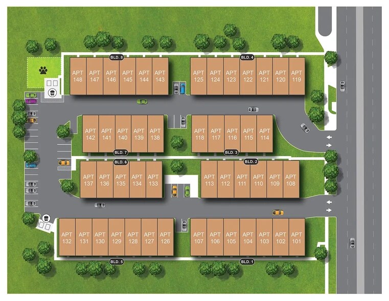 More Photos Of 7850 S Central Ave, Phoenix Apartments For Sale