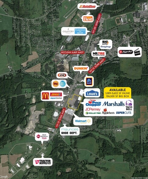 More Photos Of 848-854 State Route 13, Cortland General Retail For Sale