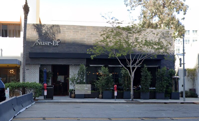 More Photos Of 184-188 N Canon Dr, Beverly Hills Restaurant For Lease