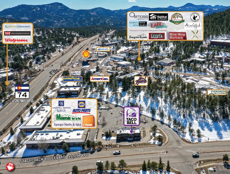 More Photos Of 30850 Stagecoach Blvd, Evergreen Fast Food For Sale