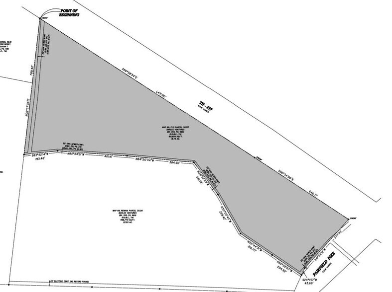 More Photos Of Hwy 437 and Fairfield Pike, Shelbyville Land For Sale