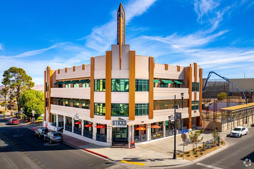 Primary Photo Of 203 S Water St, Henderson Office Residential For Sale
