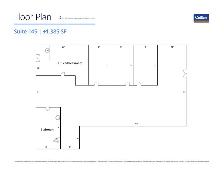 More Photos Of 6446 N Durango Dr, Las Vegas Freestanding For Lease