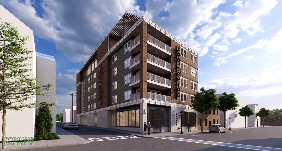 Primary Photo Of 200 Spring St, Newton Storefront Retail Office For Sale