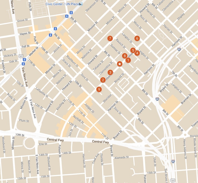 More Photos Of 1200 Folsom St, San Francisco Office For Lease