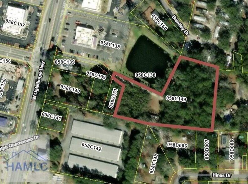 More Photos Of 818 W Oglethorpe Hwy, Hinesville Land For Sale