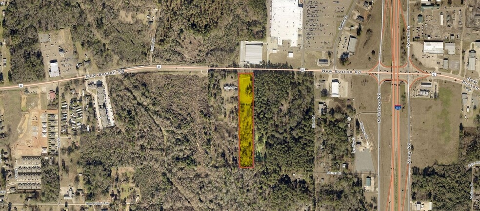 Primary Photo Of 4031 New Boston Rd, Texarkana Land For Sale