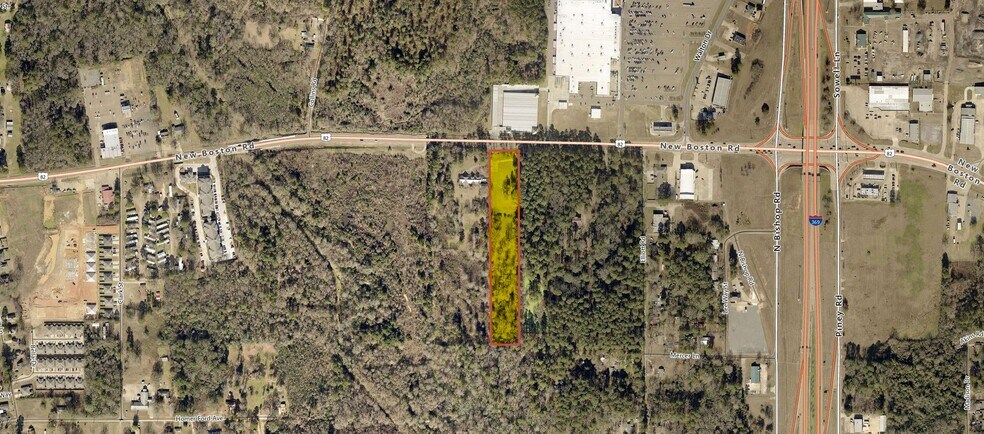 More Photos Of 4031 New Boston Rd, Texarkana Land For Sale