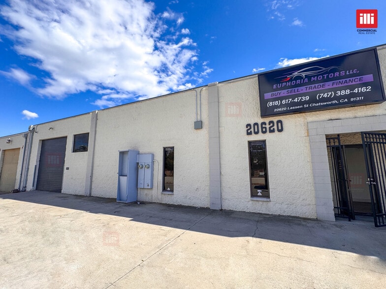 More Photos Of 20600-20630 Lassen St, Chatsworth Warehouse For Lease