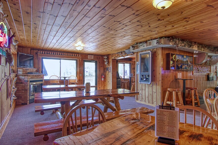 More Photos Of 1085 N County Highway F Unit 26, Birchwood Restaurant For Sale