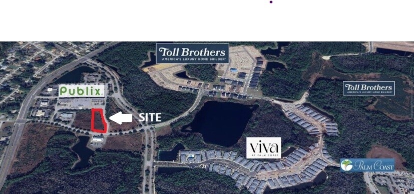 Primary Photo Of 19 Market Ave, Palm Coast Land For Sale